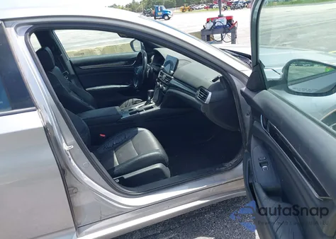 2018 Honda Accord Sport from USA, damaged, VIN 1HGCV1F31JA051378